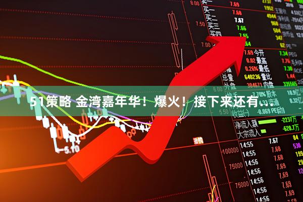 51策略 金湾嘉年华！爆火！接下来还有…