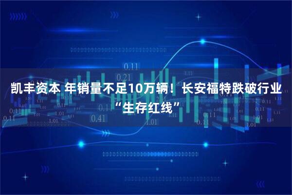 凯丰资本 年销量不足10万辆！长安福特跌破行业“生存红线”